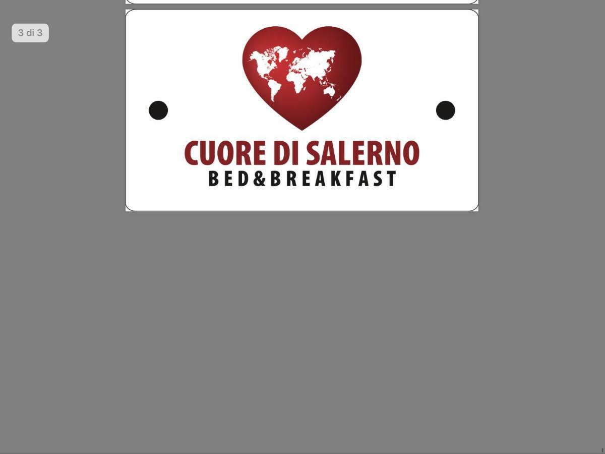 B&B Cuore Di Salerno Exterior photo